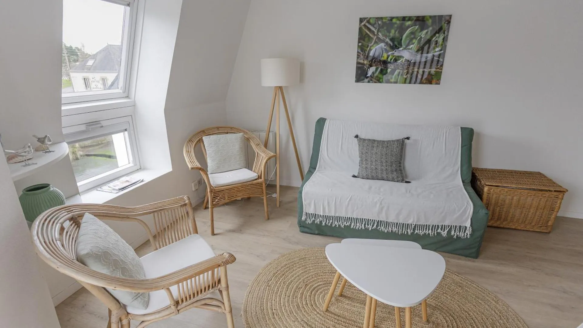 Apartment Charmant Duplex Wifi Vannes