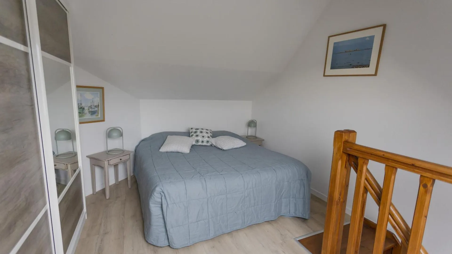 Charmant Duplex Wifi Vannes Apartment