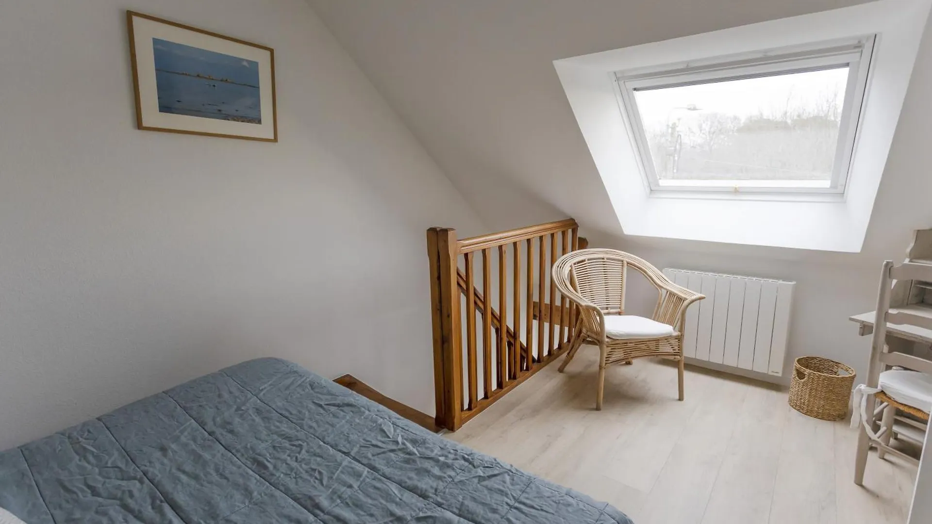 Charmant Duplex Wifi Vannes Frankreich